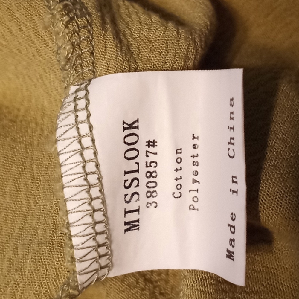 Misslook Tunic Size S - Picture 6 of 9